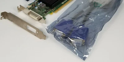 Nvidia NVS 315 1GB Dual VGA Monitors Windows 10 Video Card - Image 1 of 4