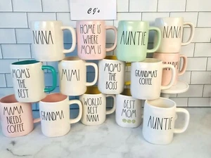 Rae Dunn Mug "YOU CHOOSE" Mother's Day MOM GRANDMA AUNTIE NANA MIMI GIGI NEW  - Picture 1 of 43