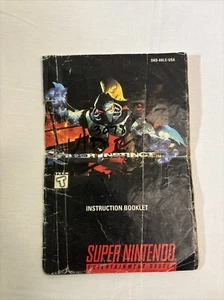 Manual de instrucciones original Killer Instinct Super Nintendo SNES solo folleto - Imagen 1 de 8