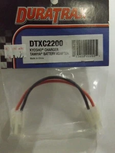 Duratrax DTXC2200 Kyosho charger Tamiya battery adapter - Picture 1 of 1