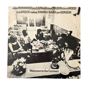 TRAFFIC Welcome to the Canteen Vinyl Record LP NM-/VG+ Classic Rock - Picture 1 of 20