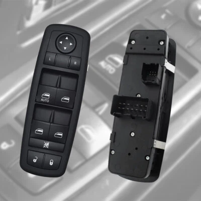 Interruptor de ventana maestro | Ajuste Dodge Journey 11-16 | 68084001AB puerta izquierda conductor Foto 1 de 4