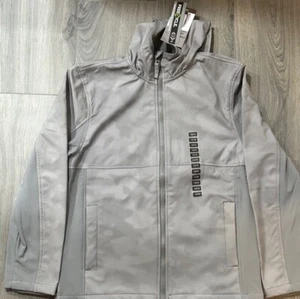 Free Country Boys' Freecycle Super Softshell Wind & Water Resistant Jacket 14/16 - Picture 1 of 3
