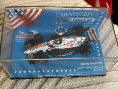 1993 Mini Champs Indy Car World Series Collection -Mario Andretti Die Cast - Image 1 of 3