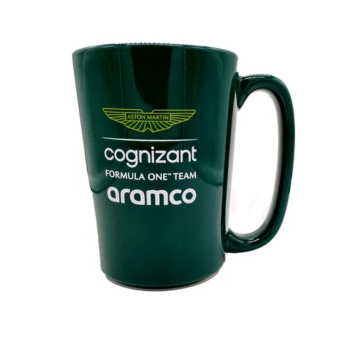 Aston Martin F1 Team Coffee Mug Green Cover