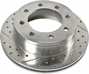 Power Stop AR8644XL Extreme Performance Drilled & Slotted Brake Rotor Rear L - Picture 1 of 8