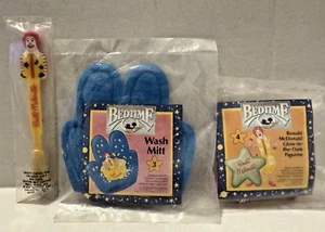 Juguetes Happy Meal Ronald McDonald 1988 para dormir (lote de 3) - Imagen 1 de 7