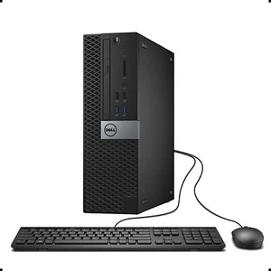 Dell OptiPlex Desktop PC (Intel Core i7-6700, 32GB DDR4, 256GB NVMe+2TB, NVIDIA  - Bild 1 von 1