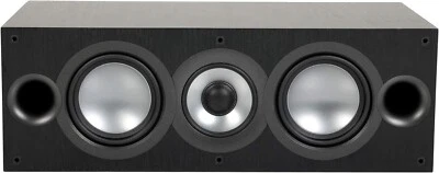 ELAC UC52 Center Channel Speaker (Black)