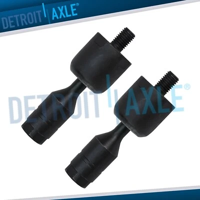 SET Front Inner Tie Rod End Links for 2004 2005 2006 2007 2008 2009 Cadillac SRX - Image 1 of 4