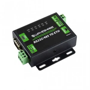 RS232 RS485 zu Ethernet Konverter RS232/485 TO ETH (for EU) Waveshare 16530 - Bild 1 von 7