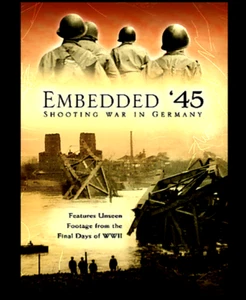 Embedded 45 DVD Shooting War in G War Documentary Movie World War WWII 2 REGION1 - Picture 1 of 4