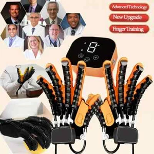 Rehabilitation Robot Gloves – Stroke Recovery, Hand Therapy, Finger Exerciser - Picture 1 of 11