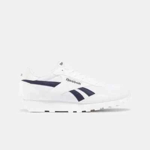 Zapatillas de deporte Reebok estilo clásico para hombre todas las tallas del Reino Unido rebobinadas blancas nuevas en caja clásicas RRRWM - Imagen 1 de 15