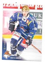 2010-11 Finnish CardSet #274 Perttu Lindgren Lukko, Biel-Bienne, HC Davos