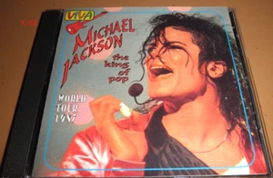 Michael Jackson Live CD Viva King of Pop World Tour Concert 1987 hits thriller - Imagen 1 de 3