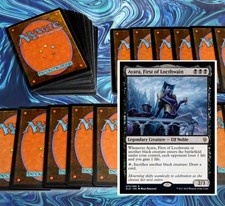 mtg BLACK AYARA COMMANDER EDH DECK Magic the Gathering rare cards drana gonti