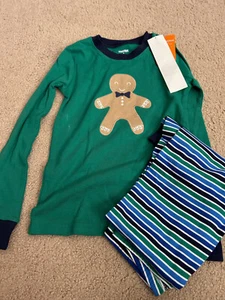Gymboree Boy's Gingerbread Man Gymmies size 8 - NEW WITH TAGS - Picture 1 of 1