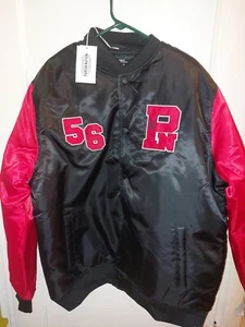 Parish Nation 2x Jacket Red & Black - Picture 1 of 6