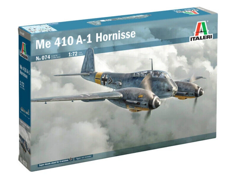Italeri Ita550074 me 410 "hornisse"
