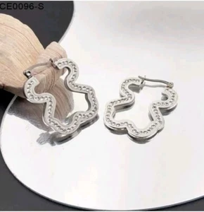 stainless steel earrings women - Picture 1 of 1