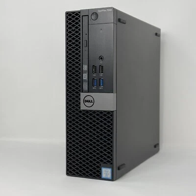 Dell OptiPlex 7040 SFF Desktop, i5-6500 3.2 GHz, 8 GB RAM, 1TB HDD, W11 Pro - Image 1 of 4