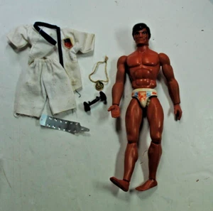 BIG JIM MATTEL " BIG JIM -STRAIGHT HAND " OLYMPIC- KARATE SET ! - Picture 1 of 4