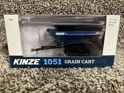 2022 SPECCAST 1:64 KINZE 1051 TRACKED GRAIN CART WAGON NEW!! - Image 1 of 3