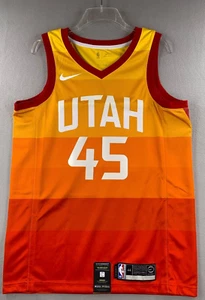 Donovan Mitchell Utah Jazz Nike City Edition Swingman Jersey Men's 2019/20 NBA - Picture 1 of 13
