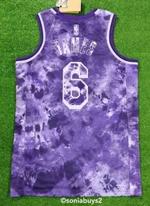 Nike JAMES NBA LA Lakers Select Series Swingman Jersey, FD4093-580, Sizes - Picture 1 of 12