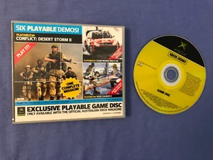 Official Australian Xbox Magazine Issue 20 November 2002 Demo Game Disc - Bild 1 von 4