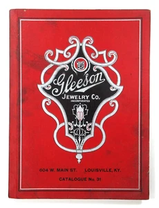 Jewelry Watch Mickey Mouse Catalog Pens Gifts Silverware Gleeson Louisville 1934 - Picture 1 of 24