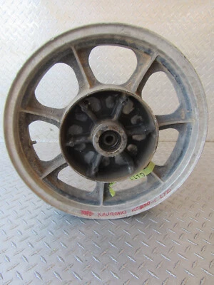 Llanta trasera Kawasaki KZ550C KZ 550 LTD 1982 82 Foto 1 de 4