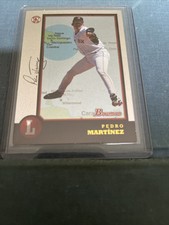 1998 Bowman Chrome Pedro Martinez International Refractor #234 Red Sox