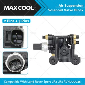 Air Suspension Solenoid Valve Block Suitable For Land Rover Discovery L319 Sport - Picture 1 of 9