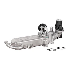 AGR Ventil Kühler für AUDI A3 Q3 TT VW Caddy Golf 6 Polo Passat 1.6 TDI 2.0 TDI - Bild 1 von 12