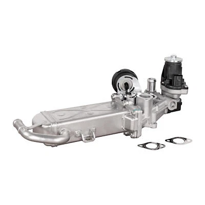 AGR Ventil Kühler für AUDI A3 Q3 TT VW Caddy Golf 6 Polo Passat 1.6 TDI 2.0 TDI - Bild 1 von 4