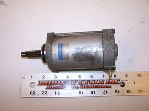 SUZUKI SV1000 S VSTROM SV 1000 STARTING STARTER MOTOR -DC 12V 31100-06G00 lm - Picture 1 of 11