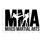MMA Mixed Martial Arts Wall Sticker WS-70518