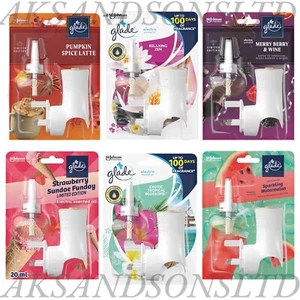 Glade Electric Plug + Duftöl Nachfüller Lufterfrischer 20ml - Bild 1 von 28