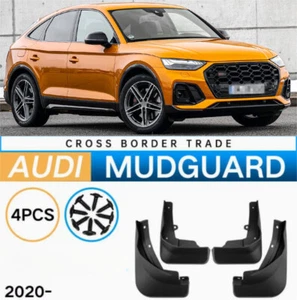 For 2021-2022 Audi SQ5 Q5 Sportback 1Set Mud Flaps Splash Guards Mudguard Fender - Picture 1 of 8
