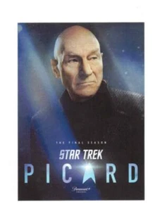 2023 Paramount + Star Trek Picard - Season 3 - Promo Card 5 - Bild 1 von 2
