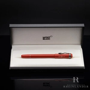 Pluma estilográfica Montblanc Heritage Collection Rouge et Noir Coral ID 114725 embalaje original - Imagen 1 de 7