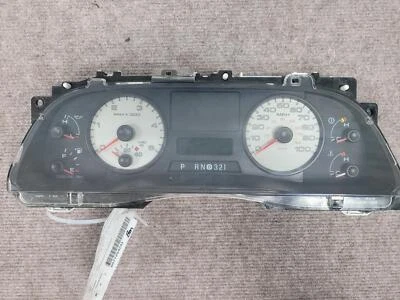 2006-2007 FORD F350 F250 SPEEDOMETER CLUSTER, MPH, DIESEL, PART# 5C3F-10A855 - Image 1 of 4