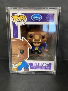 FUNKO POP! Disney 2011 The Beast #22 Disney Store Logo (Vaulted) RARE - Picture 1 of 8