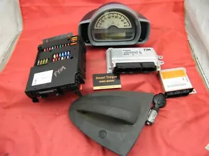 SMART CAR 451 COUPE 2007-2010 - 1.0 TURBO ECU KIT WITH SAM UNIT & LOCKS - Picture 1 of 9