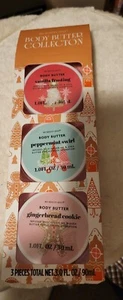 My Beauty Spot Body Butter Collection Vanilla Frosting, Peppermint, Gingerbread - Picture 1 of 2