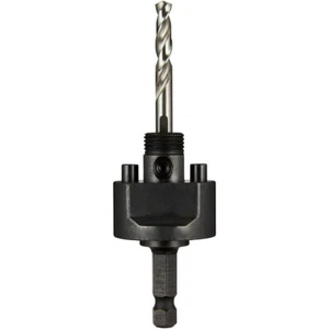 Milwaukee 49-56-7250 3/8 pulgadas Broca piloto de eje de sierra de agujero grande de cambio rápido - Imagen 1 de 3