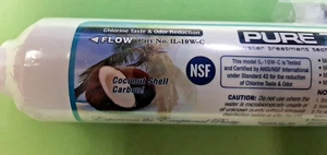 Water Filter IN-LINE   10 X 2 3/8" QUICK CONNECT END - Picture 1 of 5