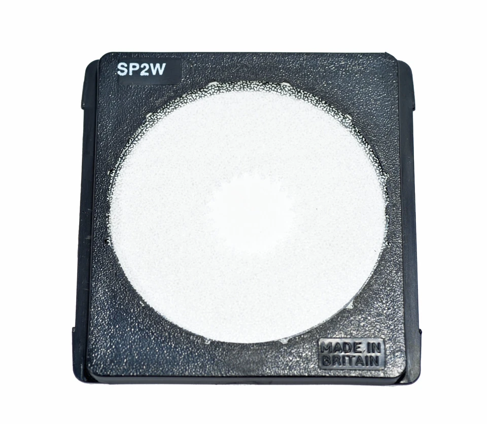 Centre Projecteur Blanc pour Angle Large Lentille Cokin Kood une Taille - Image 1 of 1